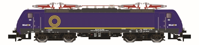 Hobbytrain H29274 - N - E-Lok BR 189, BeaconRail, Ep. VI